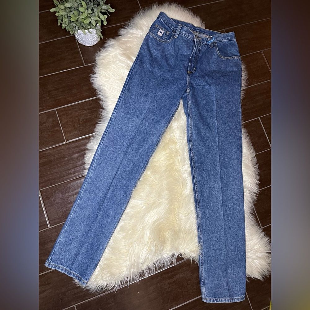 Rockies slim Vintage blue denim jeans sz 11 long